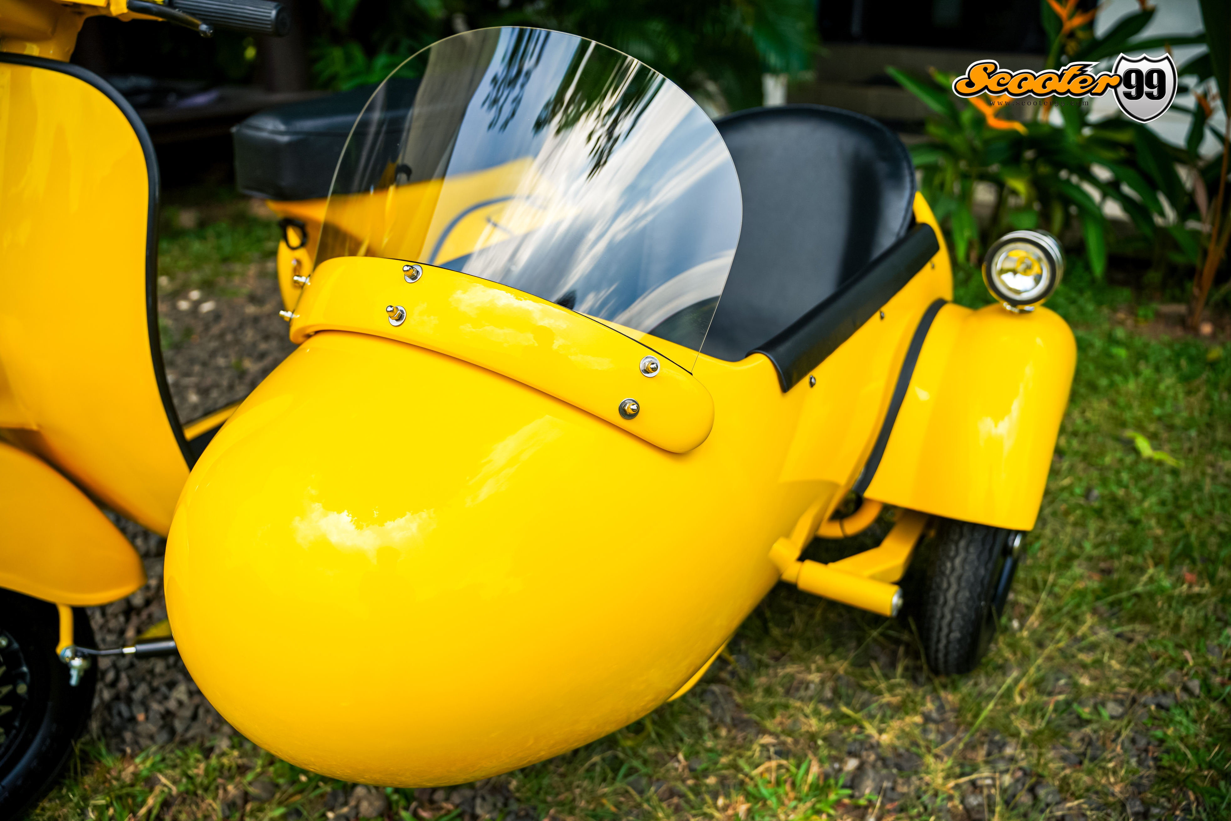 Sidecar Kit for Honda CB